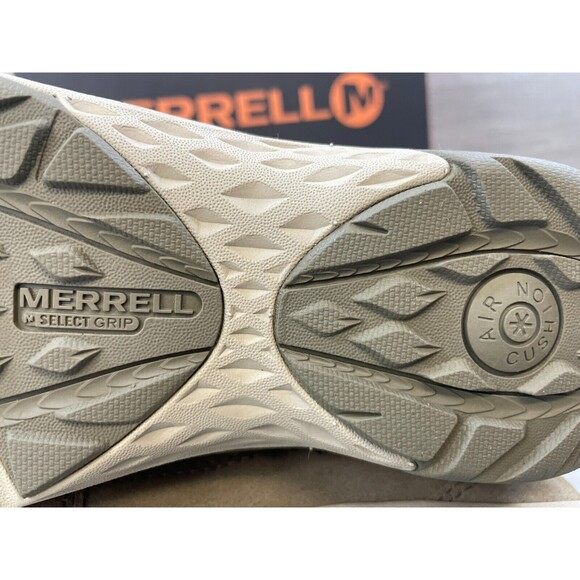 Merrell Approach Sport Women 6 Gray Brown Arch Support Side Zip Winter Boot - Picture 8 of 12